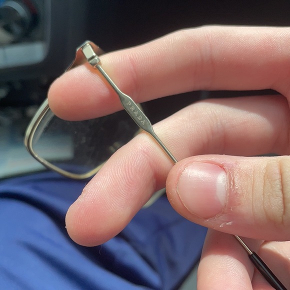 Prada glasses - Picture 2 of 2